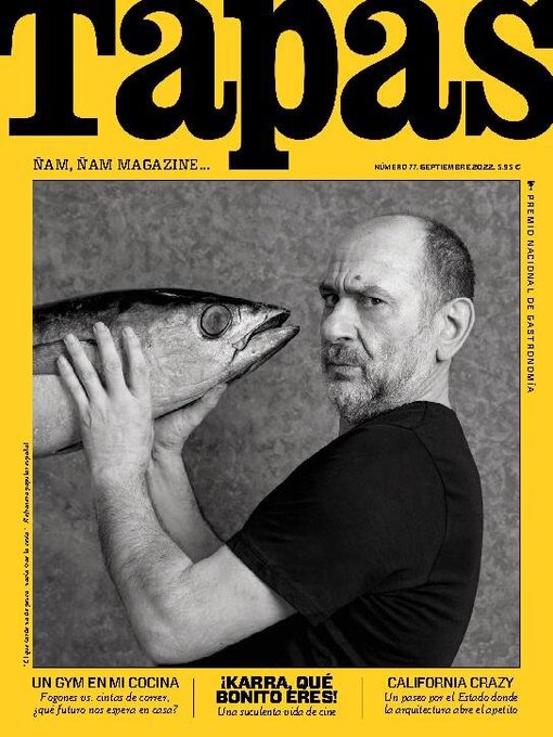 Title details for TAPAS  by Spain Media Consulting - Available